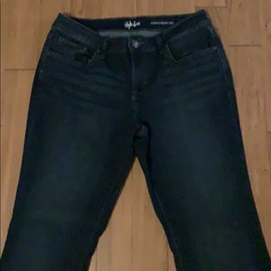 Dark Wash Boot Cut Jeans